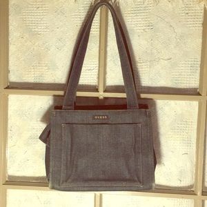 Vintage Guess denim purse